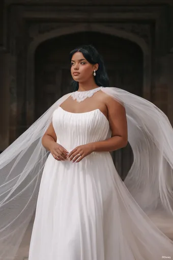 Disney Fairy Tale Weddings Style #D464 #8 frontface vertical cropped thumbnail