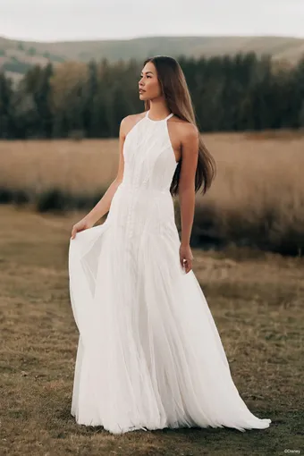 Disney Fairy Tale Weddings Style #D465 #0 default frontface vertical thumbnail