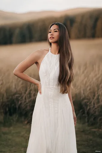 Disney Fairy Tale Weddings Style #D465 #6 frontface vertical cropped thumbnail