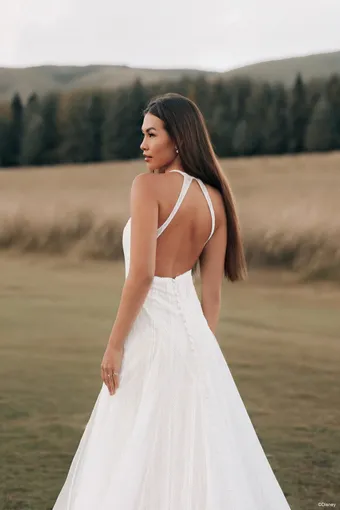 Disney Fairy Tale Weddings Style #D465 #7 backface vertical cropped thumbnail