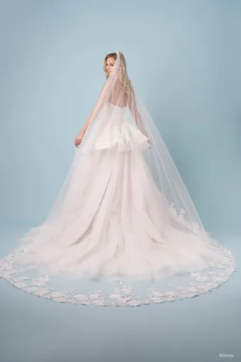 Disney Fairy Tale Weddings Style #D466 #4 backface vertical thumbnail