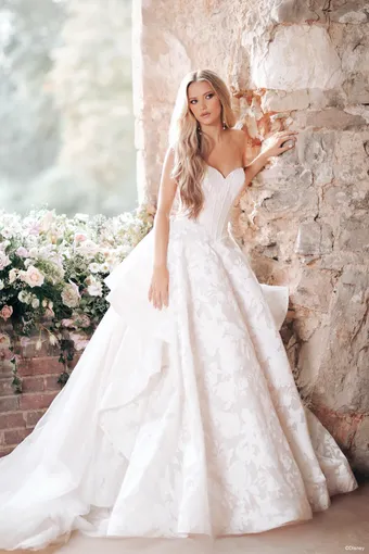 Disney Fairy Tale Weddings Style #D466 #2 frontface vertical thumbnail