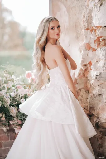 Disney Fairy Tale Weddings Style #D466 #11 backface vertical cropped thumbnail