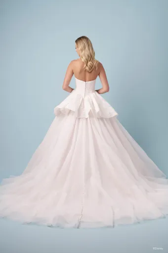 Disney Fairy Tale Weddings Style #D466 #3 backface vertical thumbnail