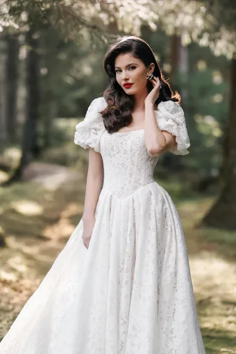 Disney Fairy Tale Weddings Style #D467 #11 frontface vertical cropped thumbnail