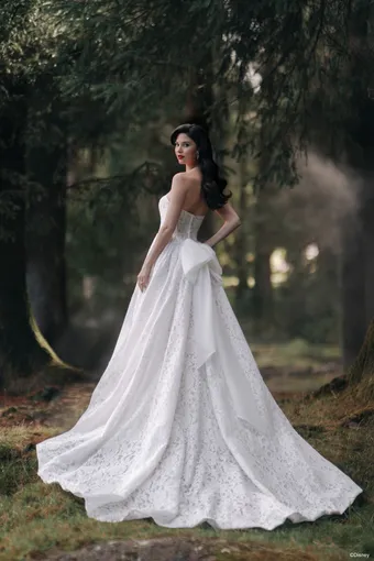 Disney Fairy Tale Weddings Style #D467 #7 backface vertical thumbnail