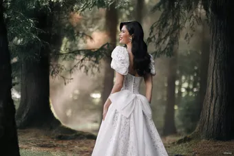 Disney Fairy Tale Weddings Style D467 #11 thumbnail