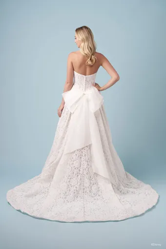 Disney Fairy Tale Weddings Style #D467 #6 backface vertical thumbnail