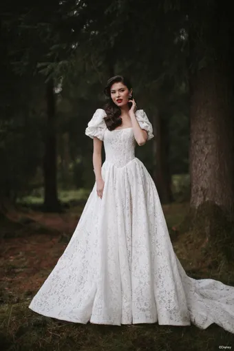 Disney Fairy Tale Weddings Style #D467 #1 frontface vertical thumbnail