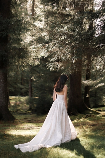 Disney Fairy Tale Weddings Style #D467 #5 backface vertical thumbnail