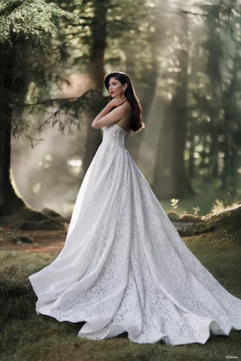 Disney Fairy Tale Weddings Style #D467 #8 default backface vertical thumbnail