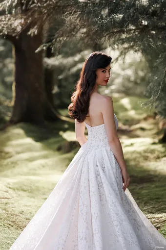 Disney Fairy Tale Weddings Style #D467 #14 backface vertical cropped thumbnail