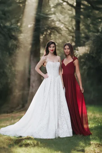 Disney Fairy Tale Weddings Style #D467 #2 frontface vertical thumbnail