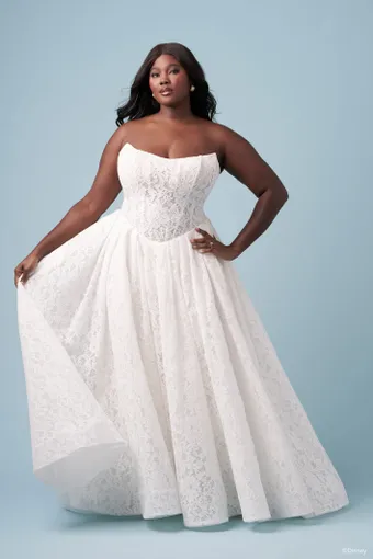 Disney Fairy Tale Weddings Style #D467 #4 frontface vertical thumbnail