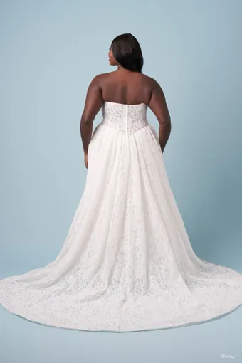 Disney Fairy Tale Weddings Style #D467 #9 backface vertical thumbnail