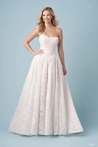 Disney Fairy Tale Weddings Style #D467 #3 frontface vertical thumbnail