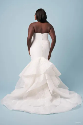 Disney Fairy Tale Weddings Style #D468 #3 backface vertical thumbnail