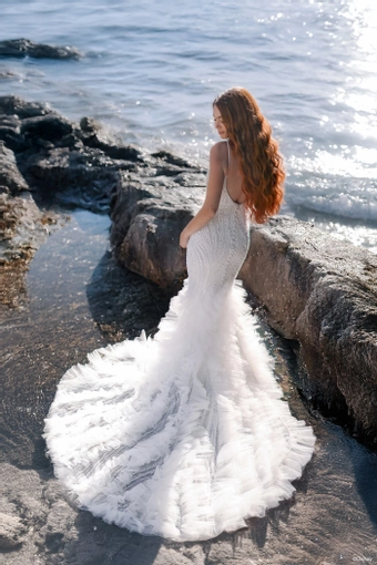 Disney Fairy Tale Weddings Style #DP450 #5 backface vertical thumbnail