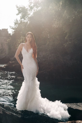 Disney Fairy Tale Weddings Style #DP450 #2 frontface vertical thumbnail