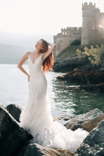 Disney Fairy Tale Weddings Style #DP450 #0 default frontface vertical thumbnail