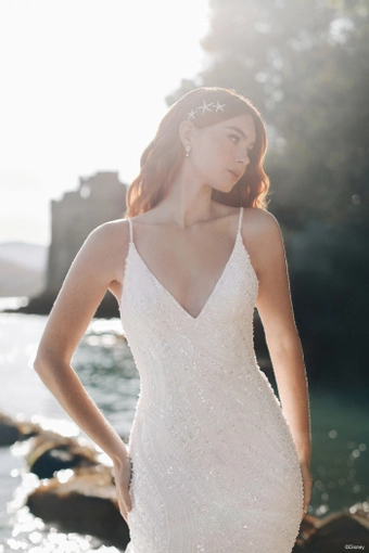 Disney Fairy Tale Weddings Style #DP450 #8 frontface vertical cropped thumbnail