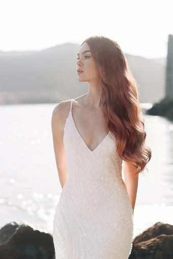 Disney Fairy Tale Weddings Style #DP450 #6 frontface vertical cropped thumbnail