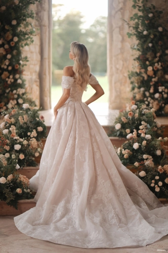 Disney Fairy Tale Weddings Style #DP451 #5 backface vertical thumbnail