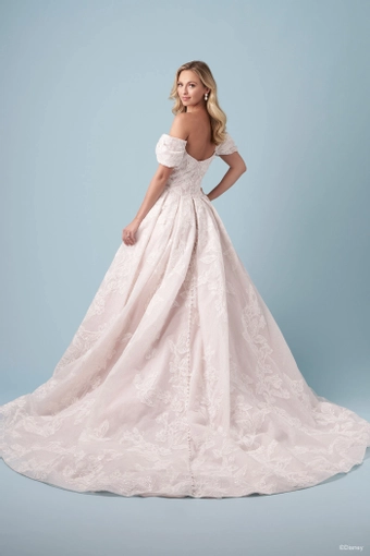 Disney Fairy Tale Weddings Style #DP451 #8 backface vertical thumbnail