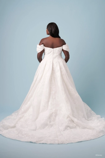 Disney Fairy Tale Weddings Style #DP451 #6 backface vertical thumbnail