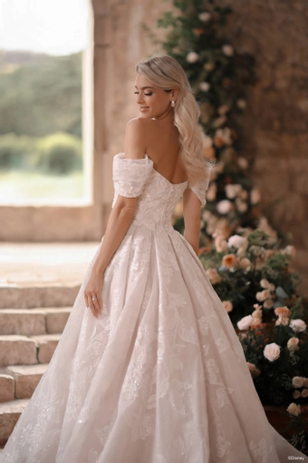 Disney Fairy Tale Weddings Style #DP451 #12 backface vertical cropped thumbnail