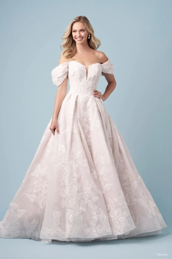 Disney Fairy Tale Weddings Style #DP451 #4 frontface vertical thumbnail