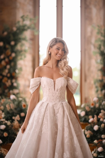 Disney Fairy Tale Weddings Style #DP451 #9 frontface vertical cropped thumbnail