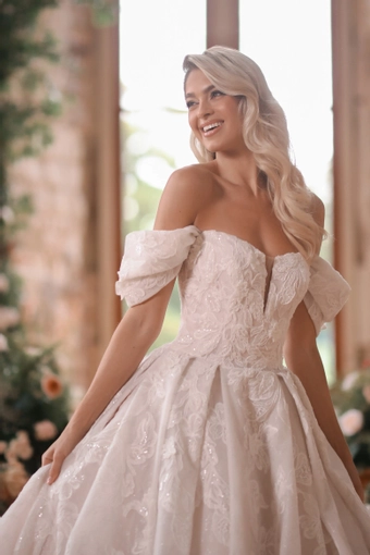 Disney Fairy Tale Weddings Style #DP451 #10 frontface vertical cropped thumbnail