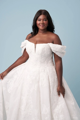 Disney Fairy Tale Weddings Style #DP451 #11 frontface vertical cropped thumbnail