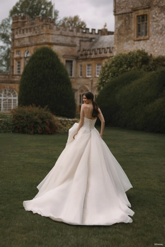 Disney Fairy Tale Weddings Style #DP452 #6 backface vertical thumbnail