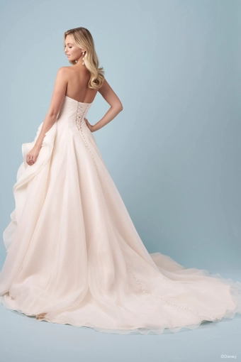 Disney Fairy Tale Weddings Style #DP452 #7 backface vertical thumbnail