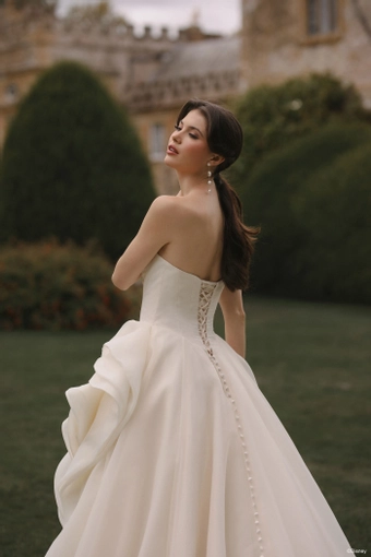 Disney Fairy Tale Weddings Style #DP452 #11 backface vertical cropped thumbnail