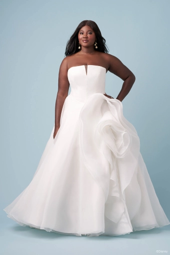 Disney Fairy Tale Weddings Style #DP452 #3 frontface vertical thumbnail