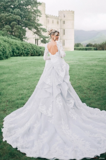 Disney Fairy Tale Weddings Style #DP453 #3 default backface vertical thumbnail