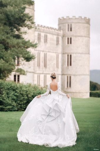 Disney Fairy Tale Weddings Style #DP453 #5 backface vertical thumbnail