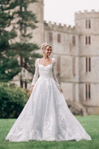 Disney Fairy Tale Weddings Style #DP453 #1 frontface vertical thumbnail