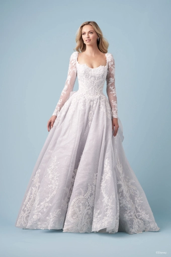 Disney Fairy Tale Weddings Style #DP453 #2 frontface vertical thumbnail