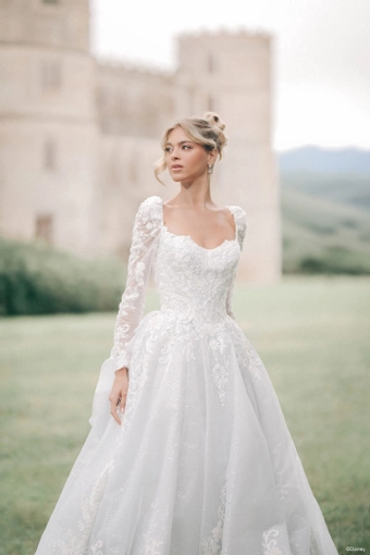 Disney Fairy Tale Weddings Style #DP453 #8 frontface vertical cropped thumbnail