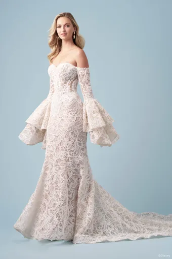 Disney Fairy Tale Weddings Style #DP454 #3 frontface vertical thumbnail