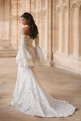 Disney Fairy Tale Weddings Style #DP454 #9 backface vertical thumbnail