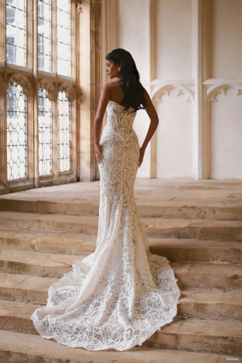 Disney Fairy Tale Weddings Style #DP454 #5 backface vertical thumbnail