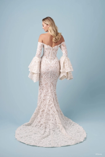 Disney Fairy Tale Weddings Style #DP454 #10 backface vertical thumbnail