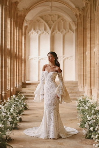 Disney Fairy Tale Weddings Style #DP454 #1 frontface vertical thumbnail