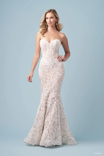 Disney Fairy Tale Weddings Style #DP454 #2 frontface vertical thumbnail