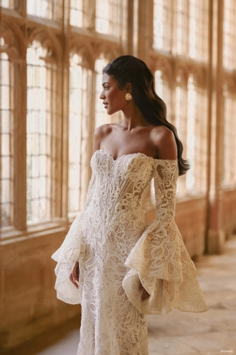 Disney Fairy Tale Weddings Style #DP454 #14 frontface vertical cropped thumbnail